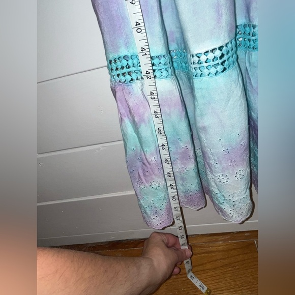 RAGA - Boho Tie-Dye Midi Dress - Size M - Picture 5 of 10